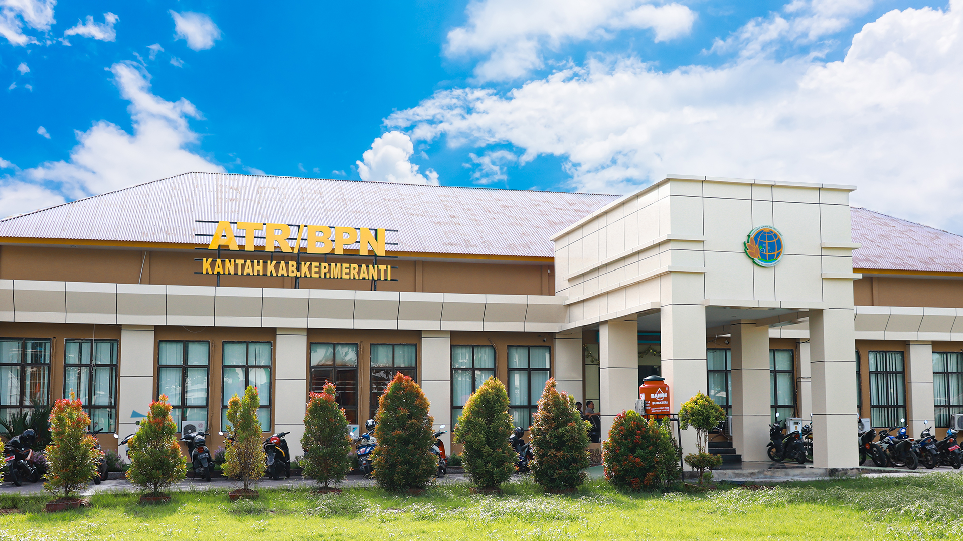 Gedung Kantor Pertanahan Kabupaten Kepulauan Meranti